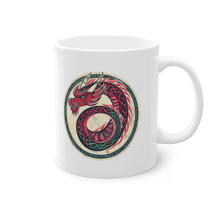 "Dragon of the North" | Tasse à café