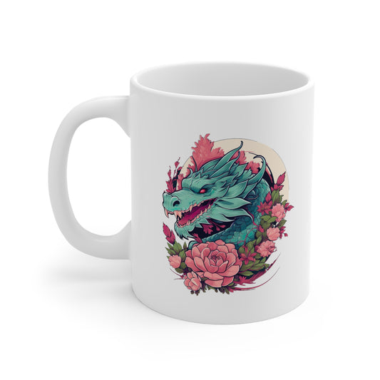 "Dragon Blossom" | Coffee Mug