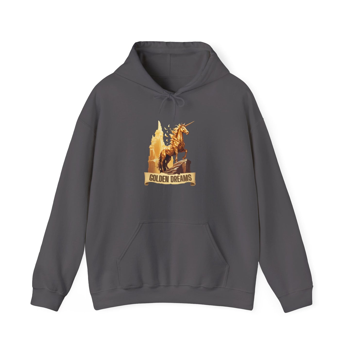 "Golden Dreams" Unicorn | Unisex Hoodie