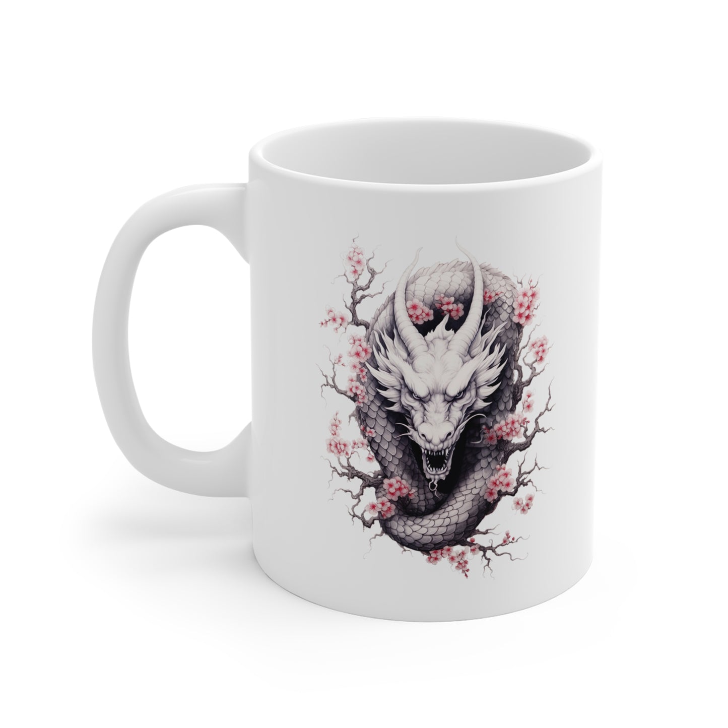 "Sakura Dragon"  | Coffee Mug