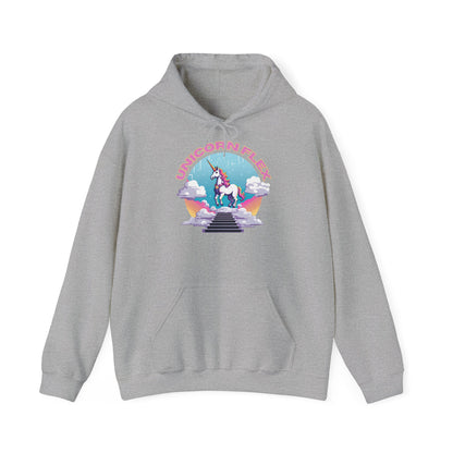 "UNICORN FLEX" | Sweat à capuche Unisexe