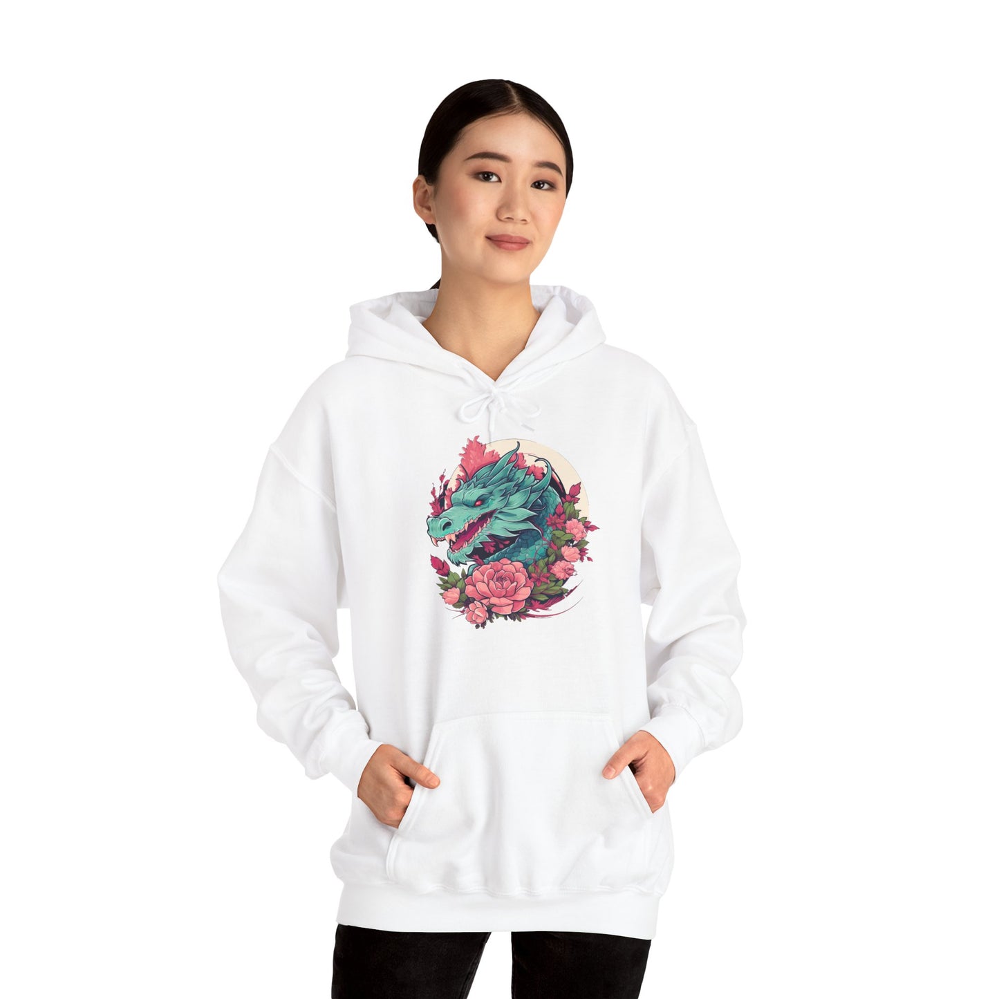 🇪🇺 "Dragon Blossom" | Unisex Hoodie
