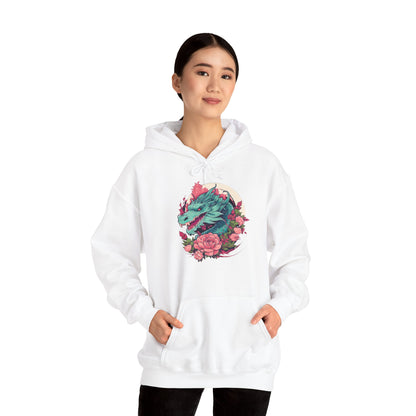 🇪🇺 "Dragon Blossom" | Unisex Hoodie