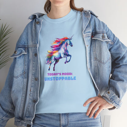 "UNSTOPPABLE" Unicorn | T-shirt Unisexe