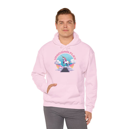 "UNICORN FLEX" | Sweat à capuche Unisexe