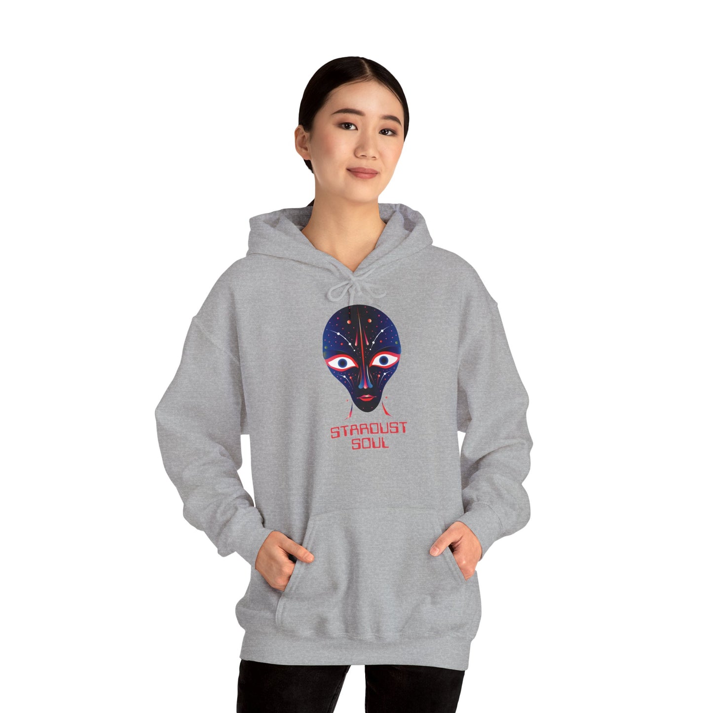 "Stardust Soul" Alien | Sweat à capuche Unisexe