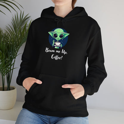 🇪🇺 "Alien Beam" | Unisex Hoodie
