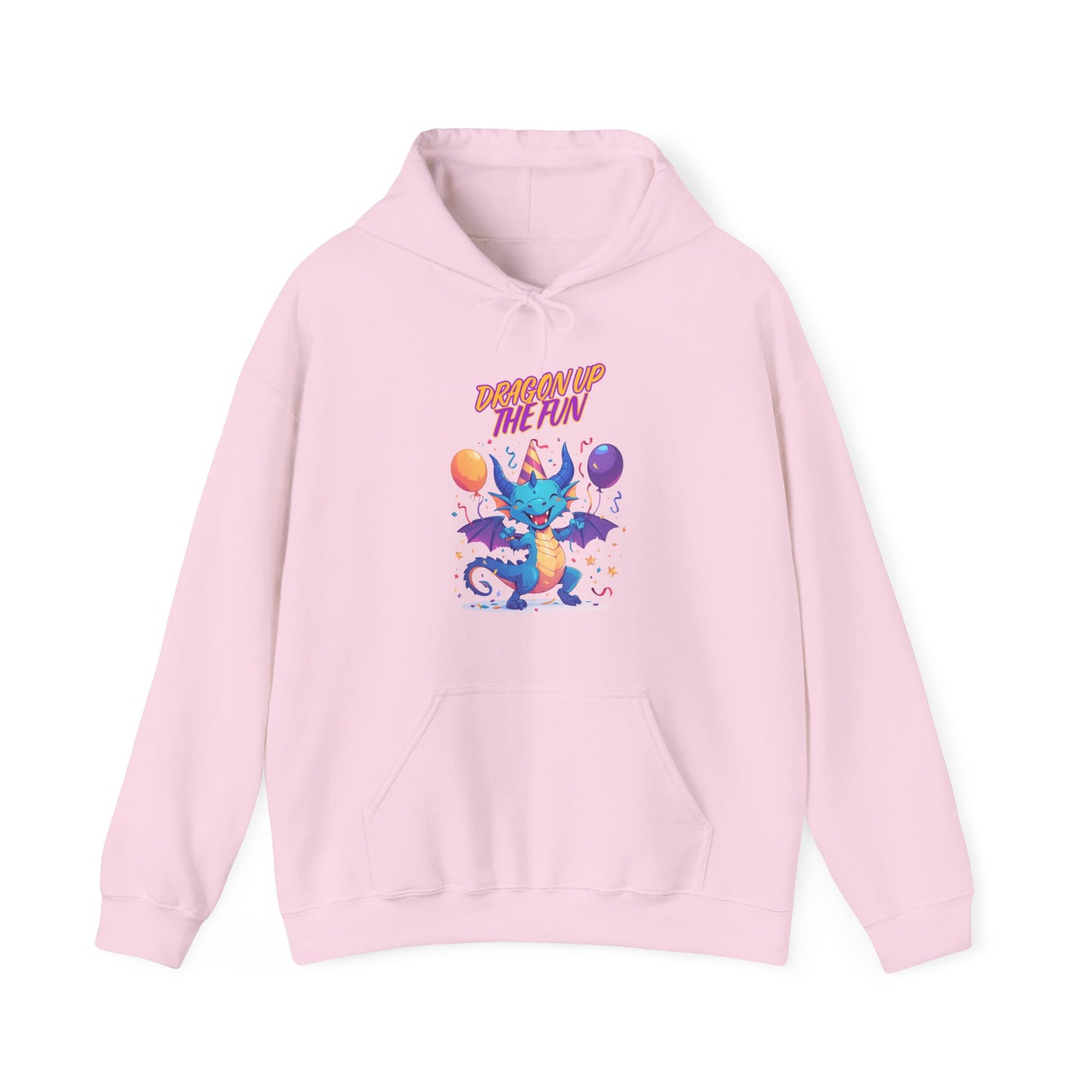 "Birthday Bash Dragon" | Unisex Hoodie