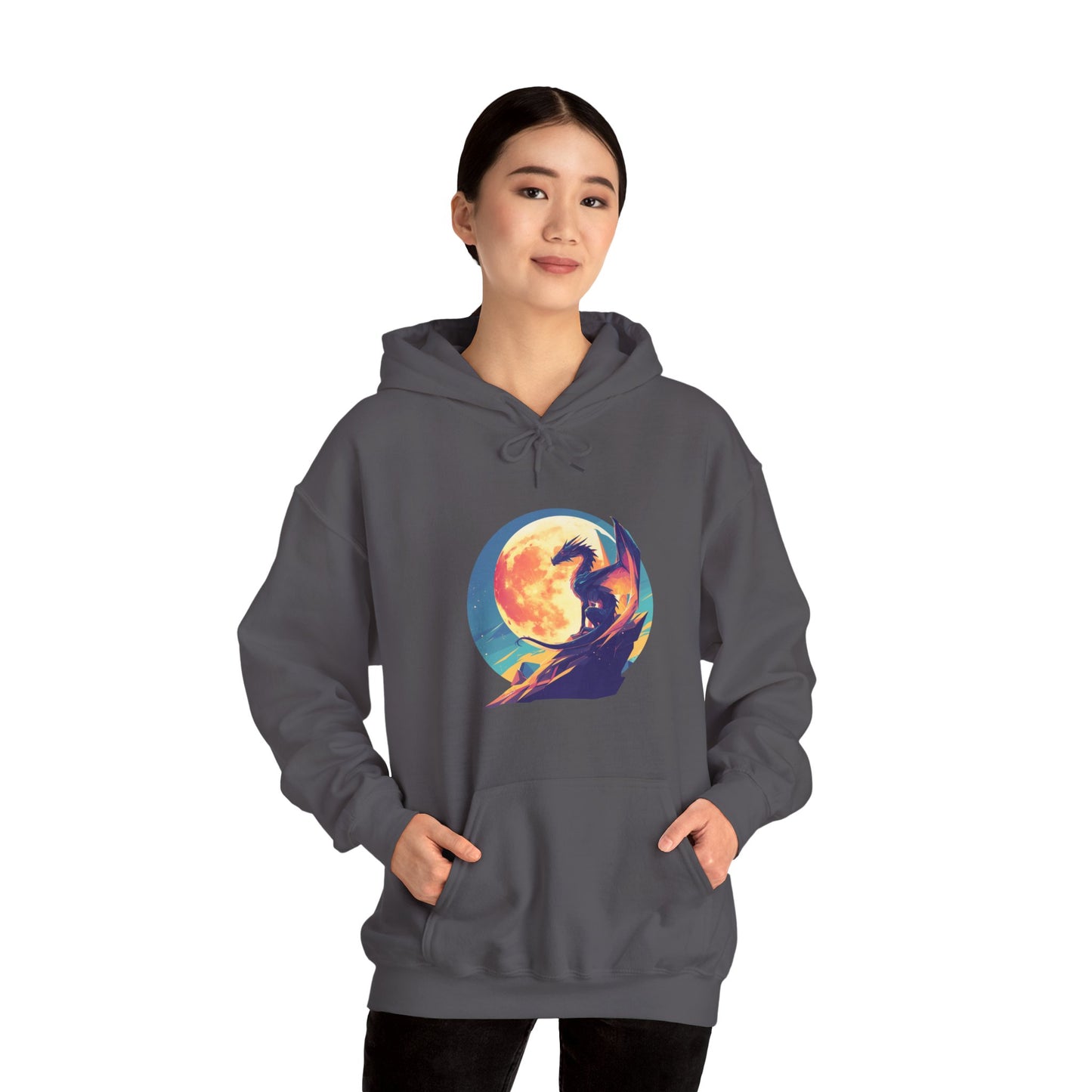 "Eclipse Dragon" | Unisex Hoodie