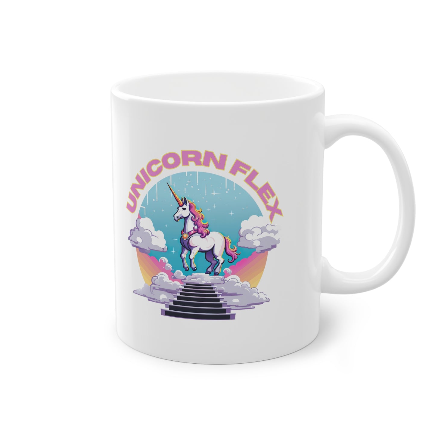 🇪🇺 "UNICORN FLEX" | Coffee Cup