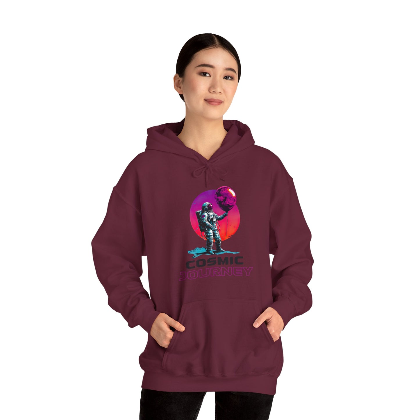 "Cosmic Journey" Astronaut | Unisex Hoodie