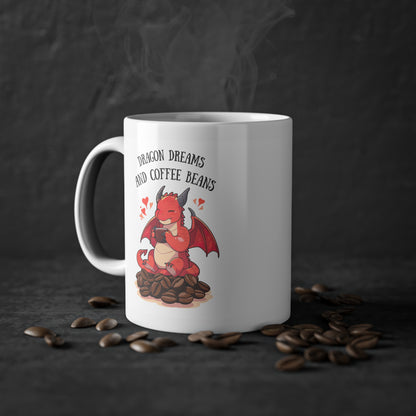 "Dragon Dreams" | Tazza da caffè
