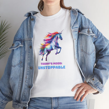 "UNSTOPPABLE" Unicorn | T-shirt Unisexe