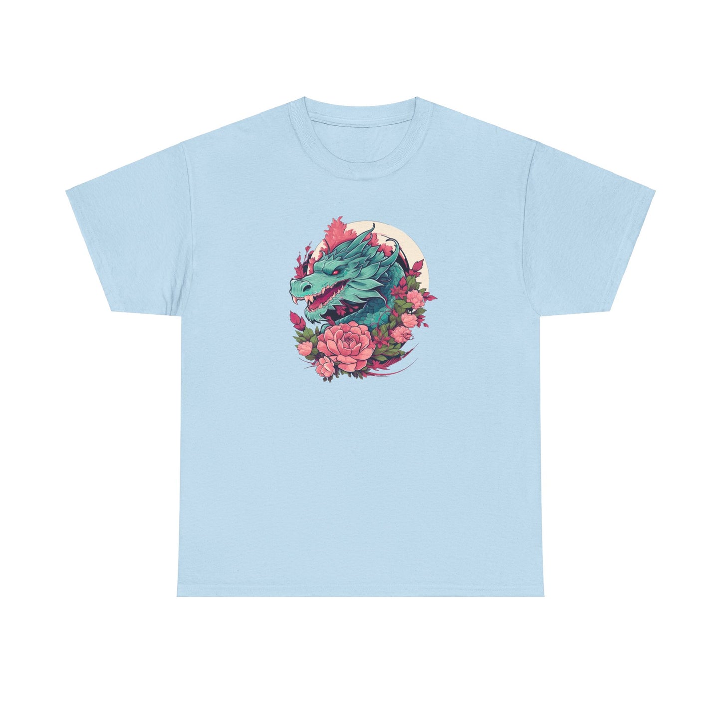 🇪🇺 "Dragon Blossom" | Unisex T-Shirt