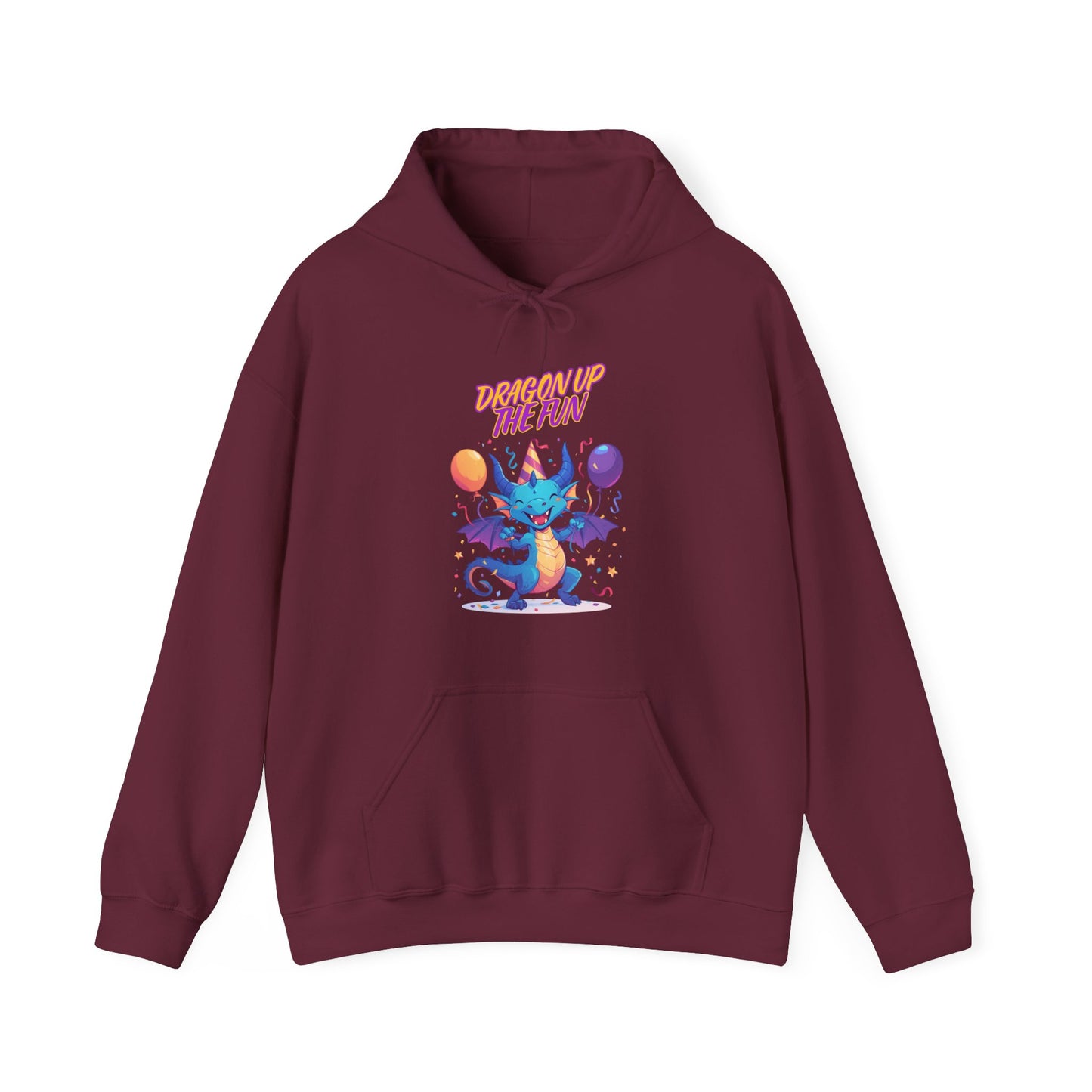 "Birthday Bash Dragon" | Unisex Hoodie