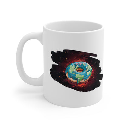 "Cosmic Delight" | Coffee Mug