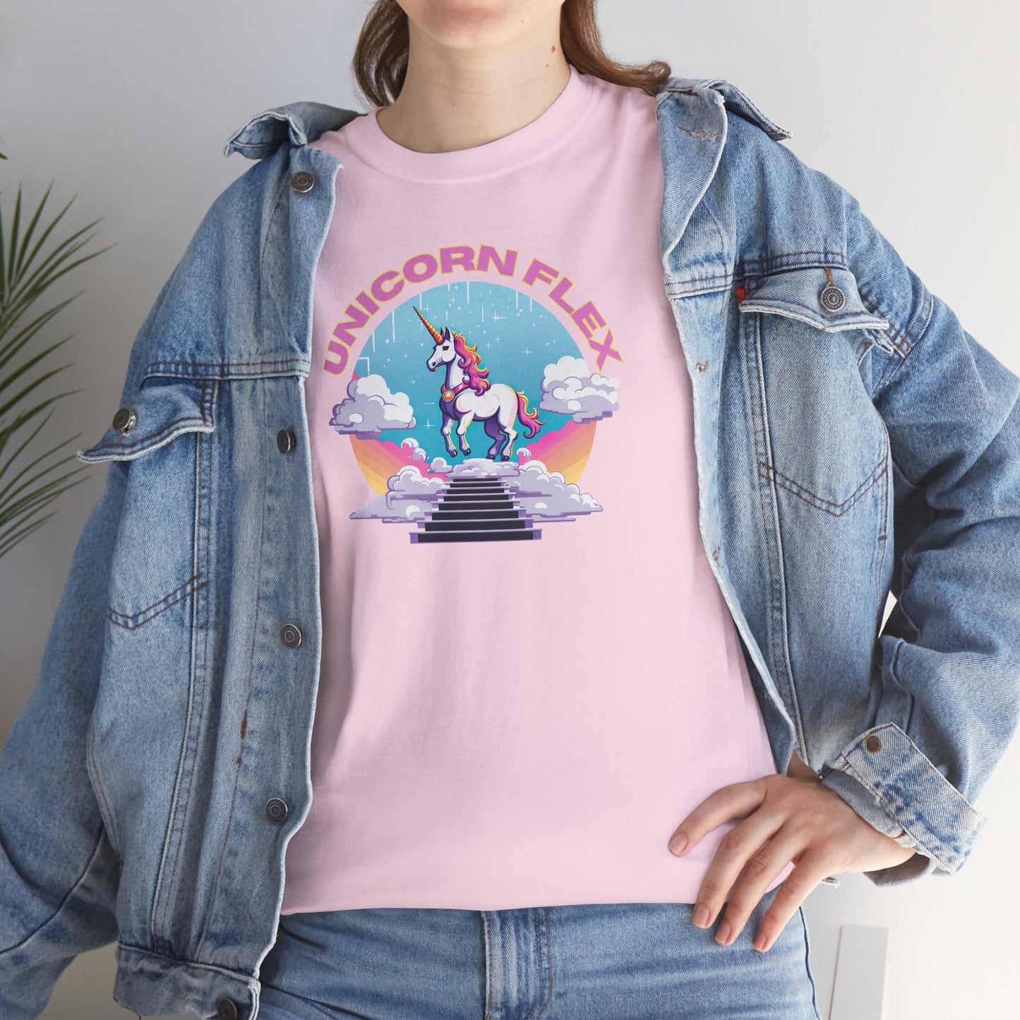 "UNICORN FLEX" | T-shirt Unisexe