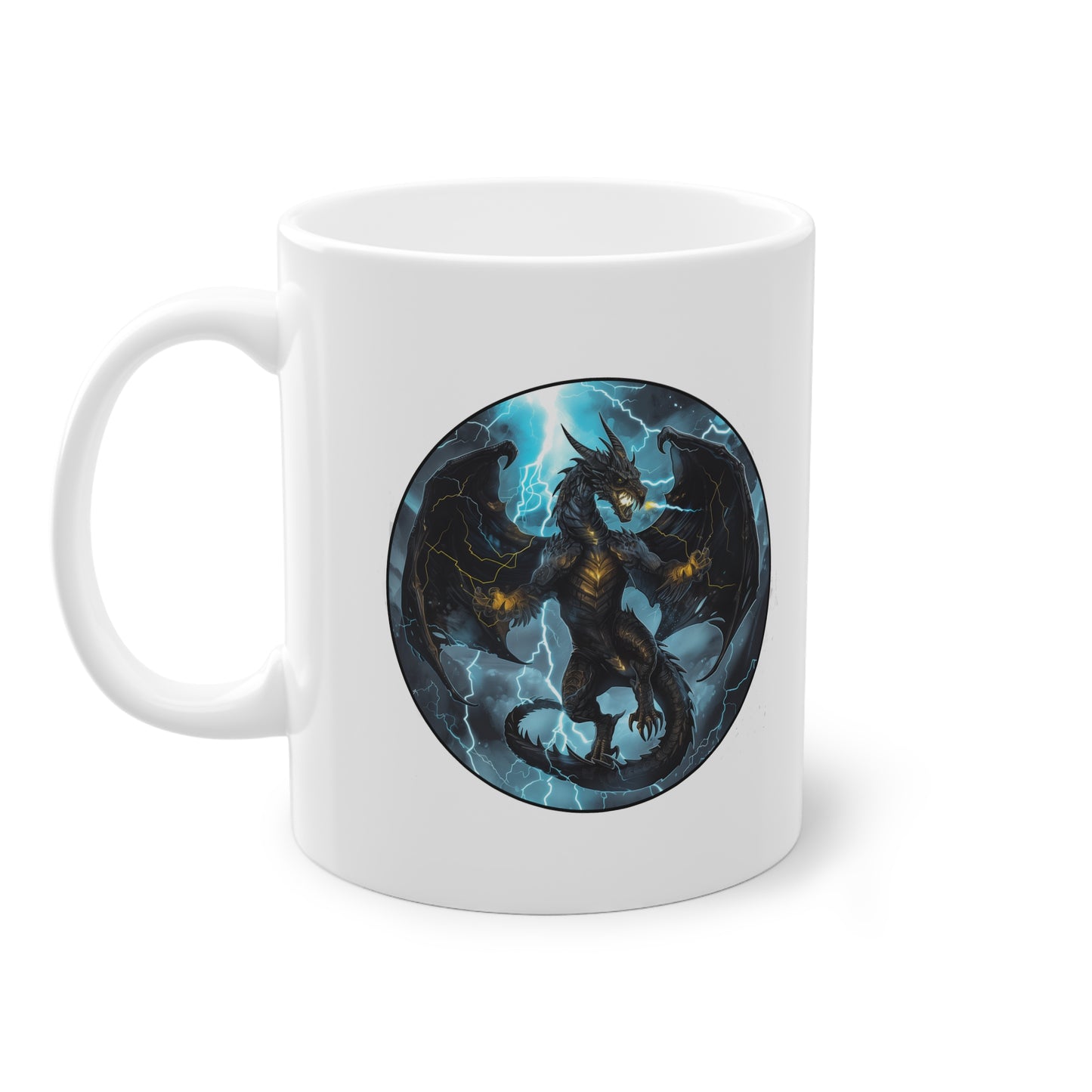 "Volt Dragon" | Tazza da caffè