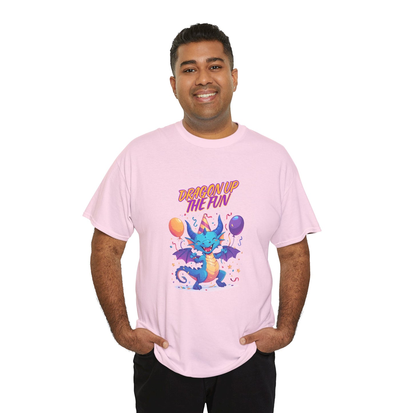 "Birthday Bash Dragon" | Unisex Shirt