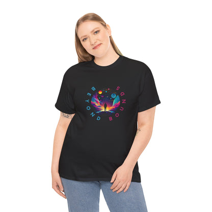 "BEYOND BOUNDS" | Galaxy Unisex Shirt