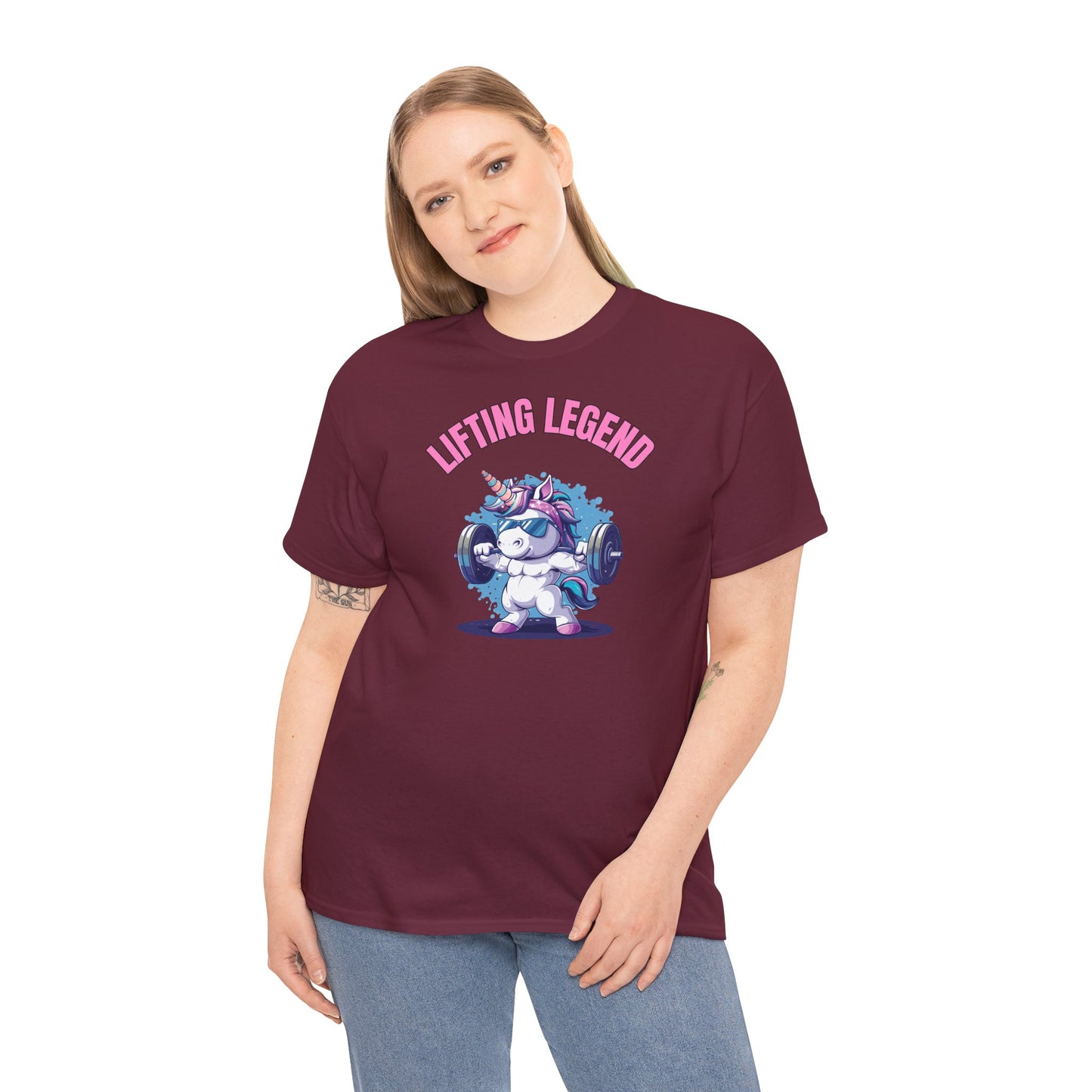 "Lifting Legend Unicorn" | Maglietta Unisex