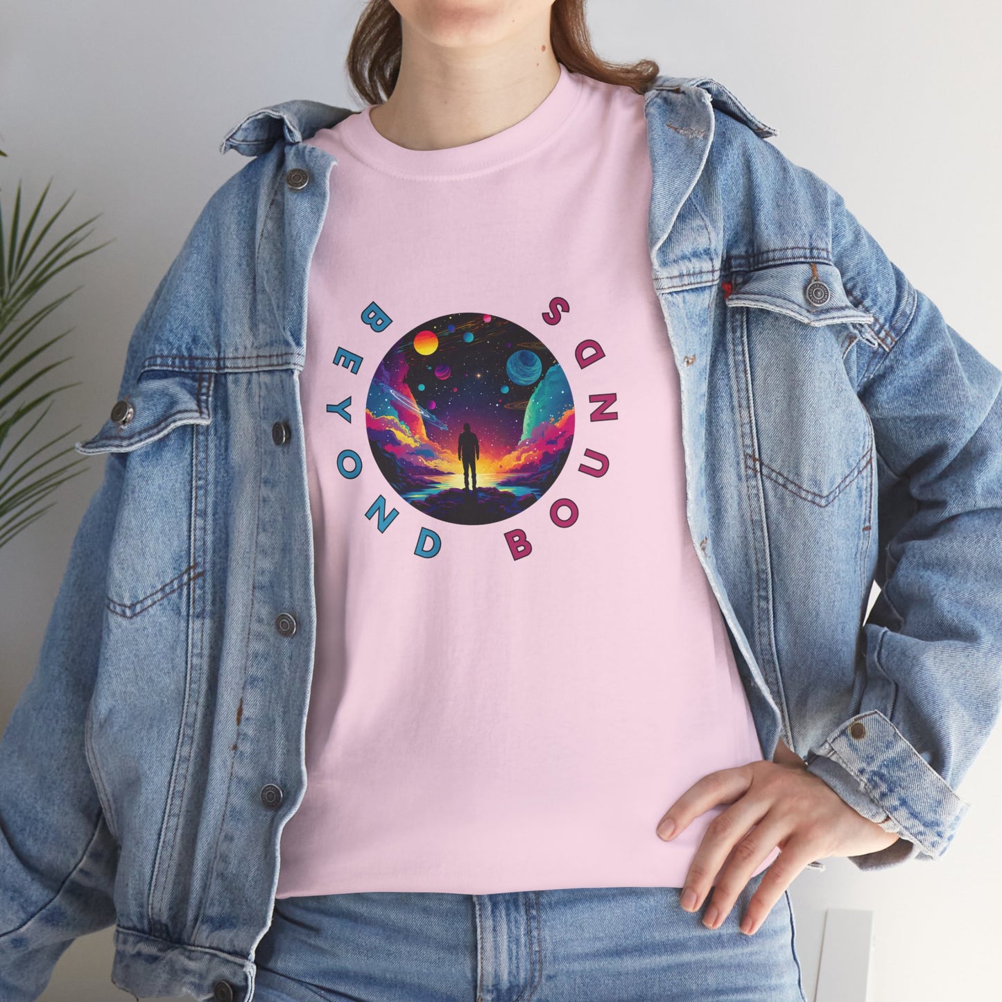 "BEYOND BOUNDS" | Galaxy Unisex Shirt