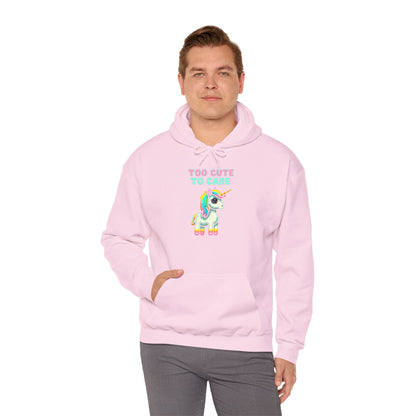 "Unicorn Bliss" | Sweat à capuche Unisexe