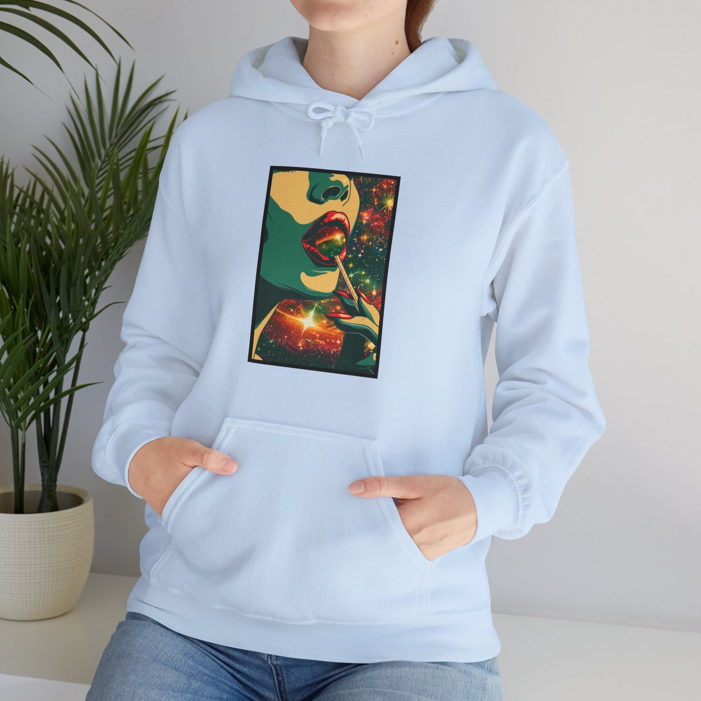 "The Lolly Galaxy" | Unisex Hoodie