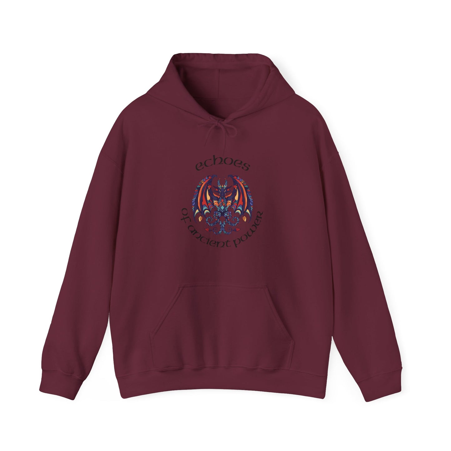 "Ancient Dragon Echoes" | Unisex Hoodie