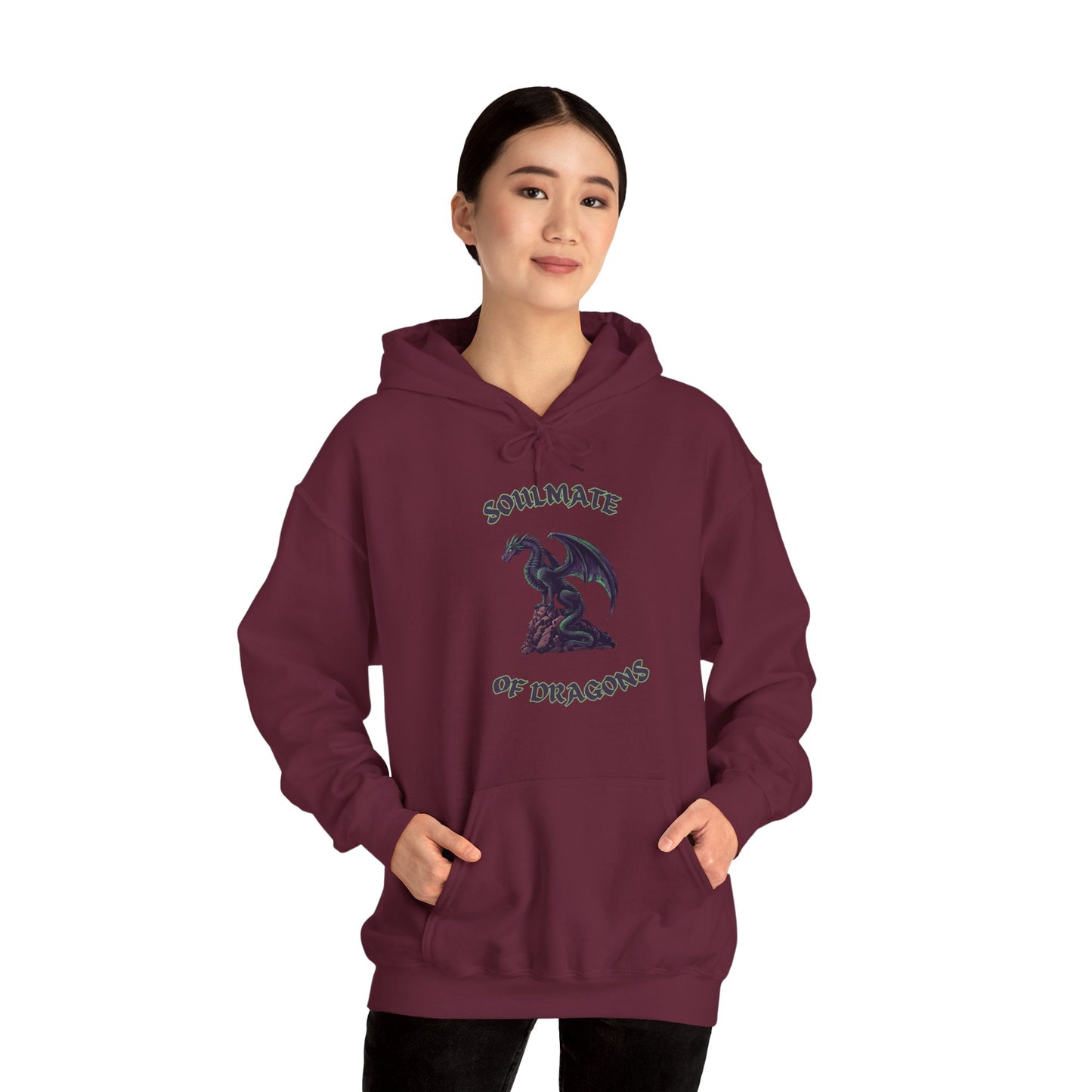 "Soulmate of Dragons" | Unisex Hoodie