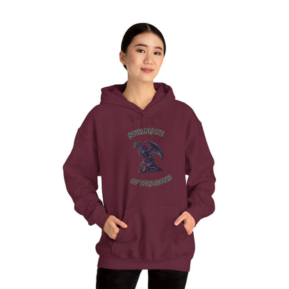 "Soulmate of Dragons" | Unisex Hoodie