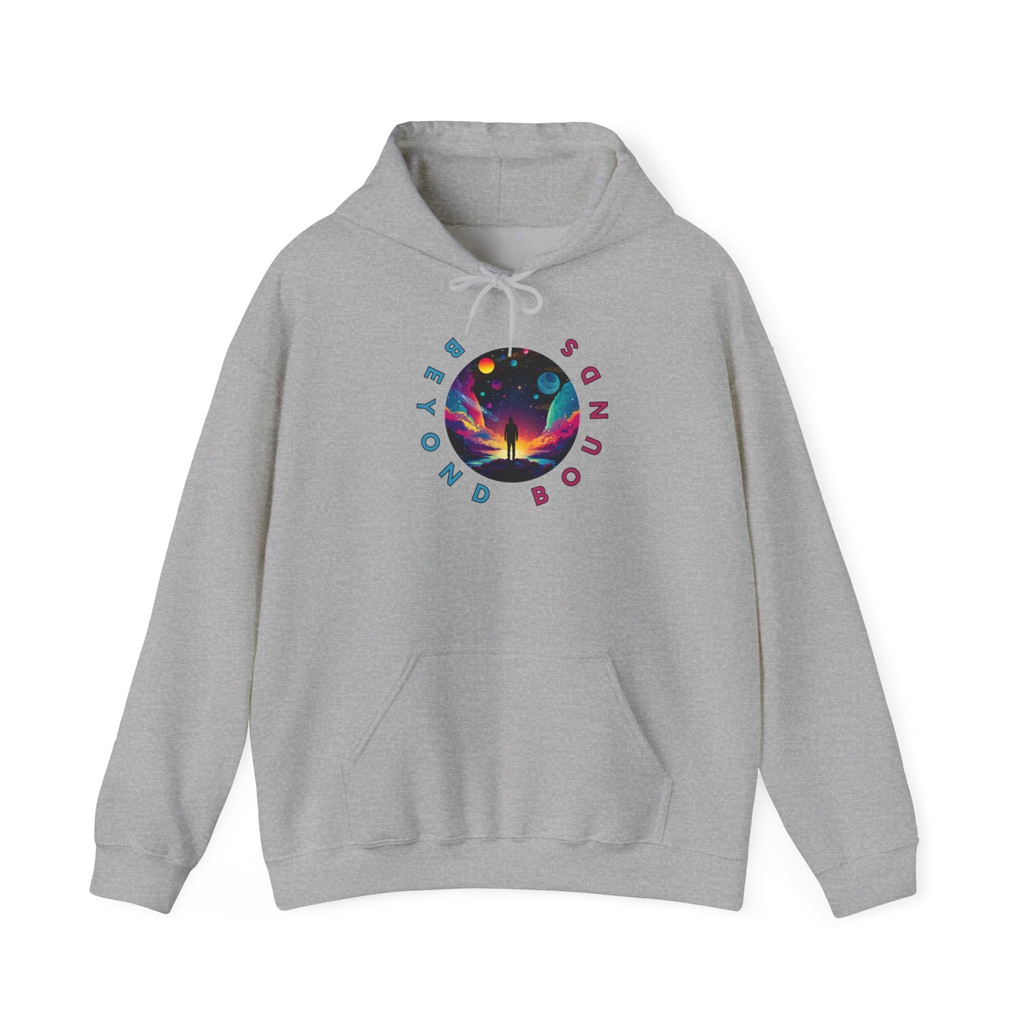 🇪🇺 "BEYOND BOUNDS" | Galaxy Unisex Hoodie