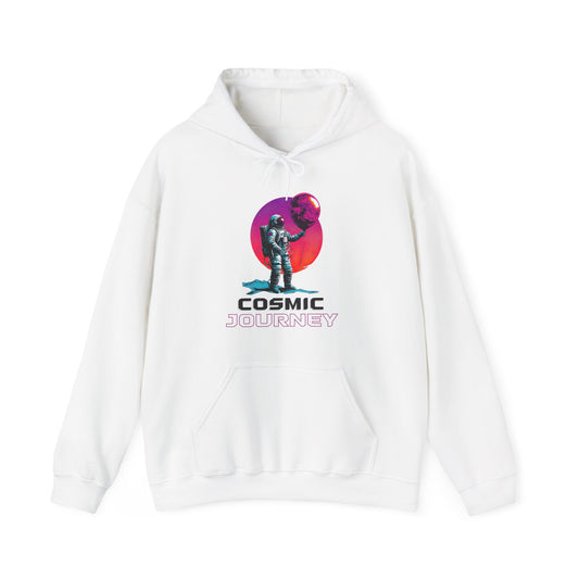 "Cosmic Journey" Astronaut | Unisex Hoodie