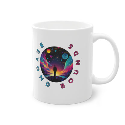 🇪🇺 "BEYOND BOUNDS" | Galaxy Coffee Cup