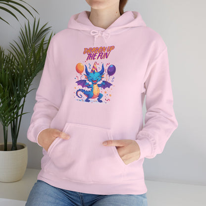 🇪🇺 "Birthday Bash Dragon" | Unisex Hoodie