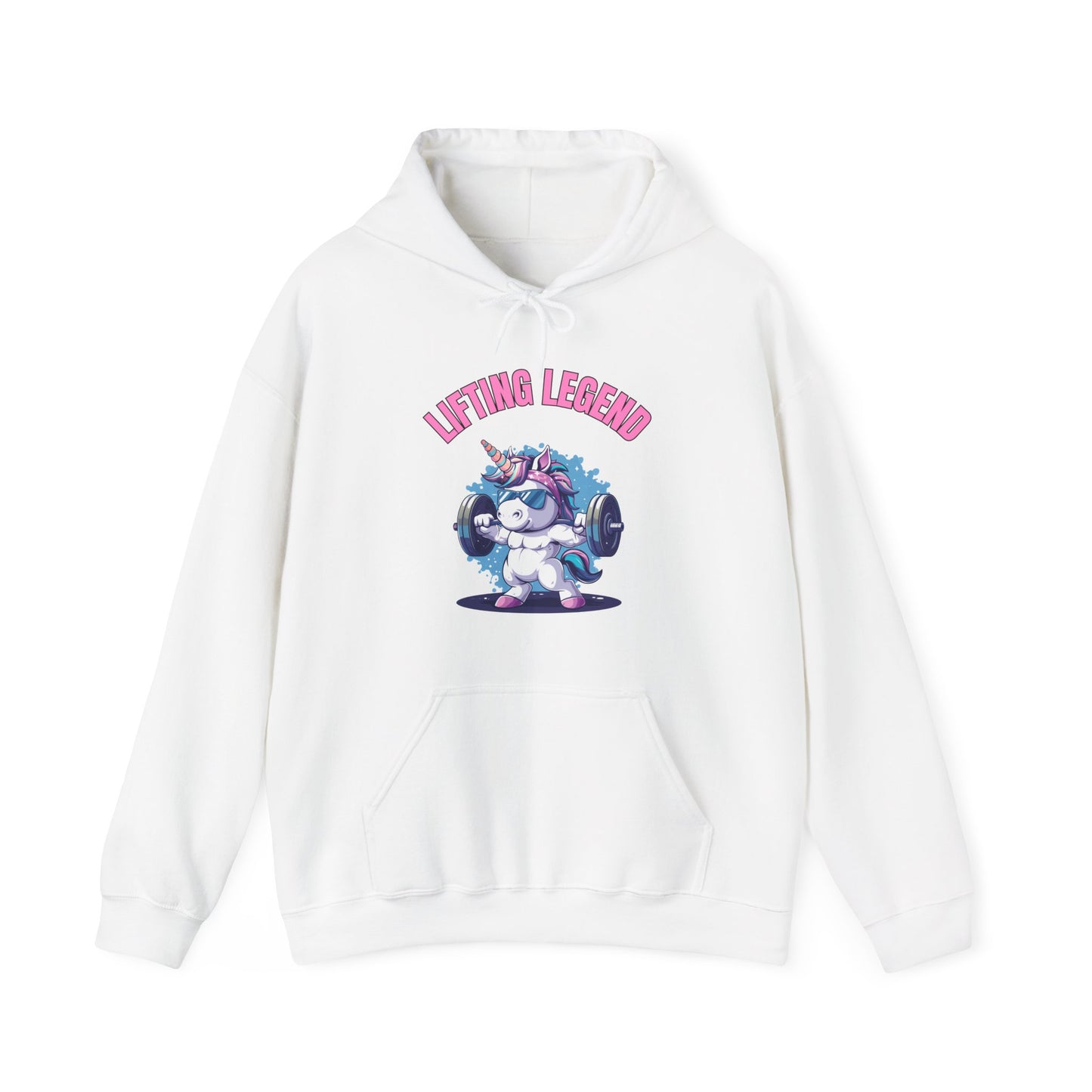 "Lifting Legend Unicorn" | Unisex Hoodie