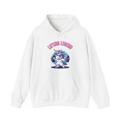 "Lifting Legend Unicorn" | Unisex Hoodie