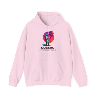 🇪🇺 "Cosmic Journey" Astronaut | Unisex Hoodie