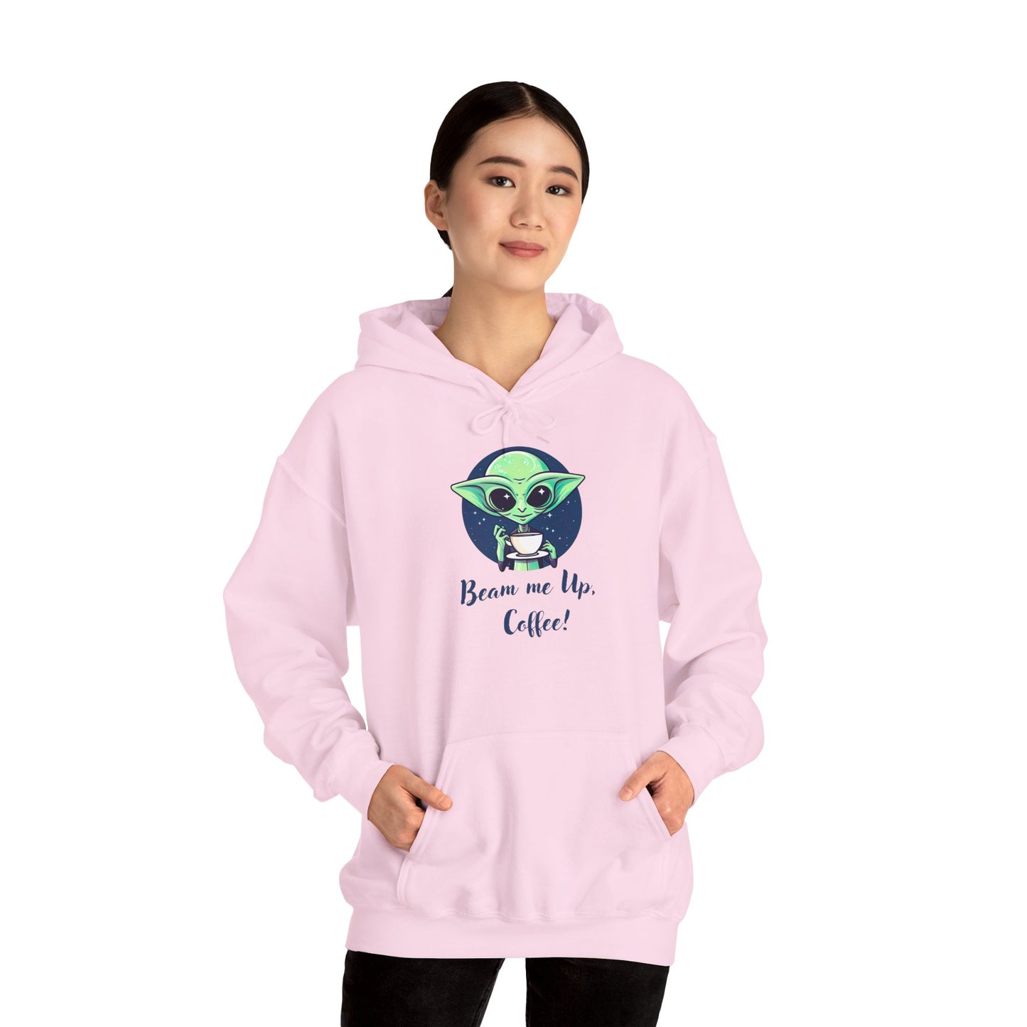 🇪🇺 "Alien Beam" | Unisex Hoodie