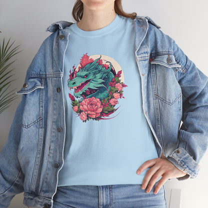 🇪🇺 "Dragon Blossom" | Unisex T-Shirt