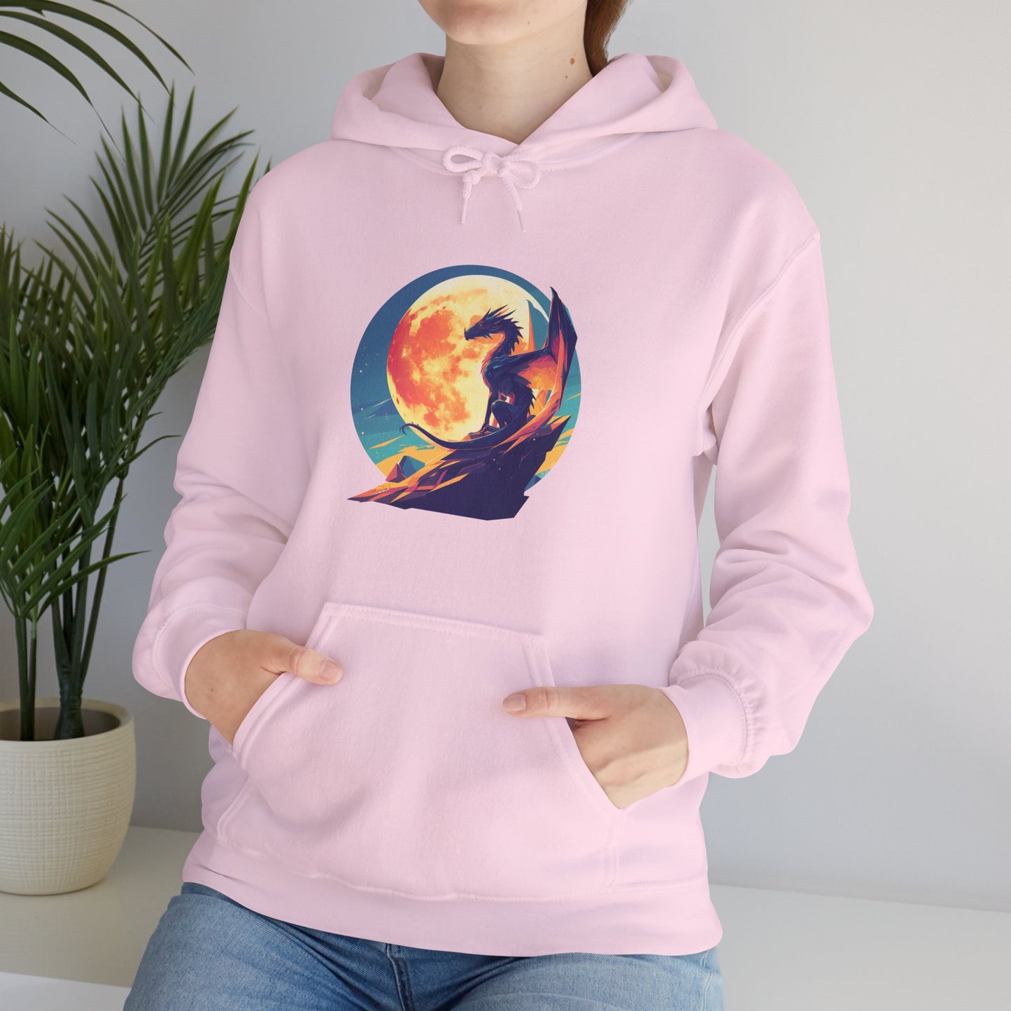 "Eclipse Dragon" | Unisex Hoodie