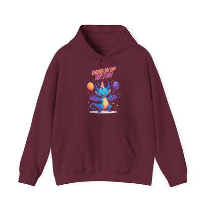 🇪🇺 "Birthday Bash Dragon" | Unisex Hoodie