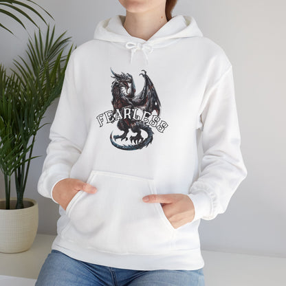 "Fearless" Dragon | Unisex Hoodie