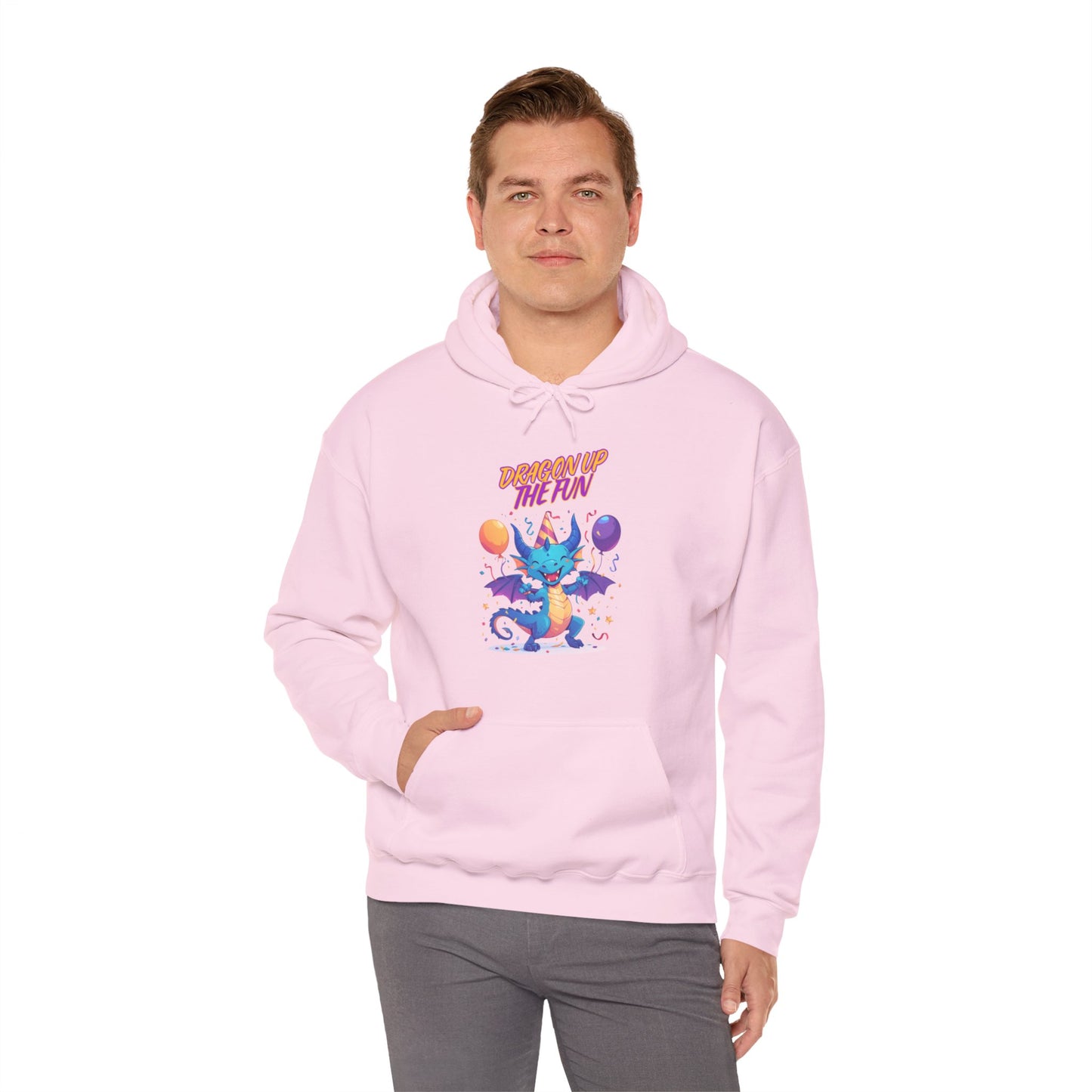 "Birthday Bash Dragon" | Unisex Hoodie