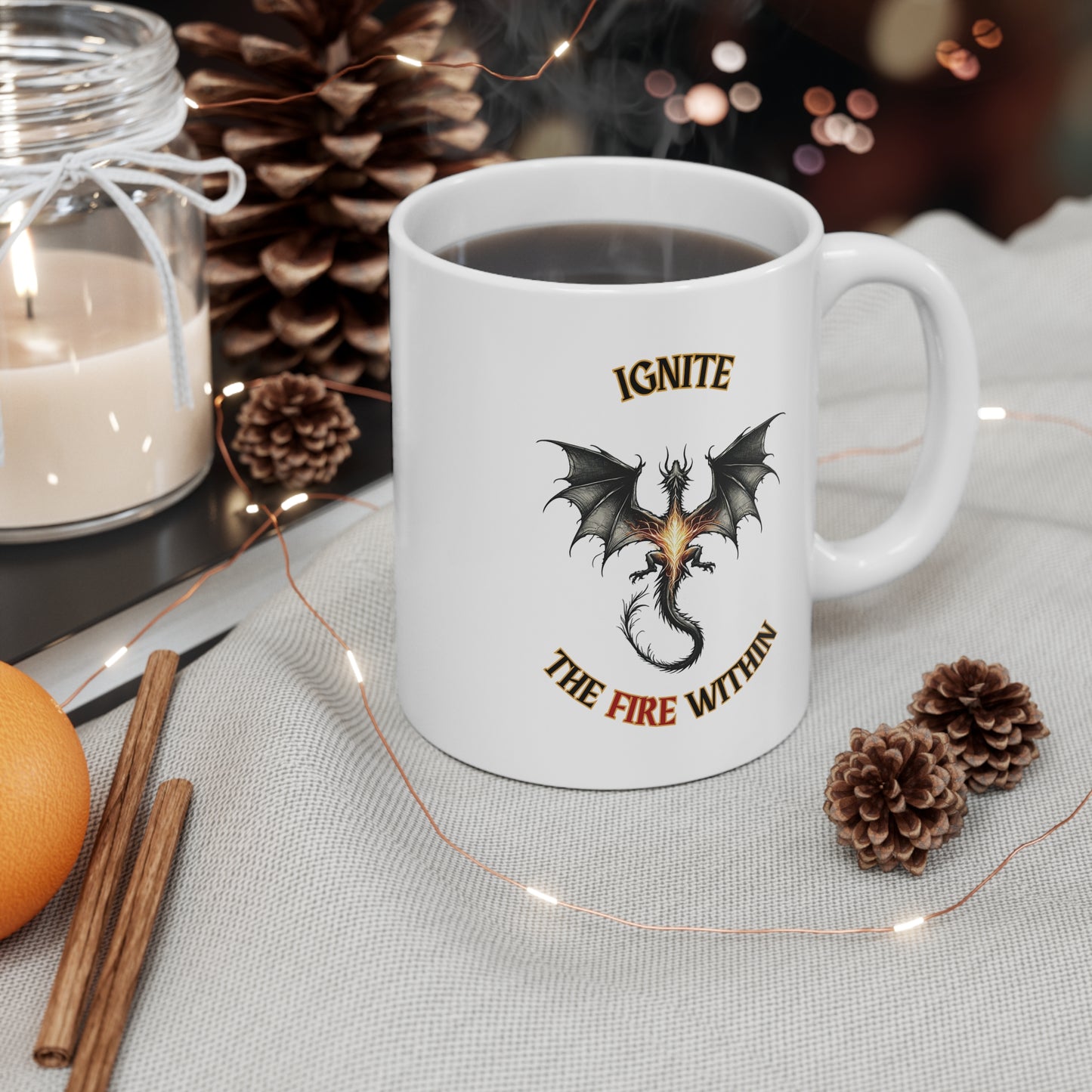 "Fire Within" | Coffee Mug