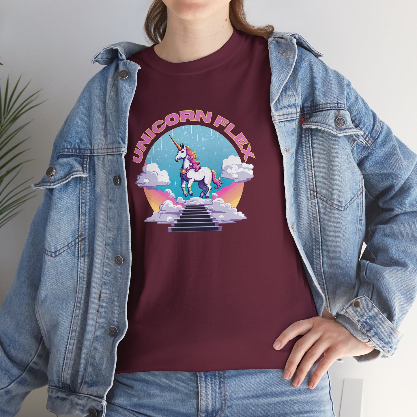 "UNICORN FLEX" | Unisex Shirt