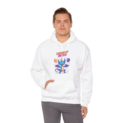 "Birthday Bash Dragon" | Unisex Hoodie