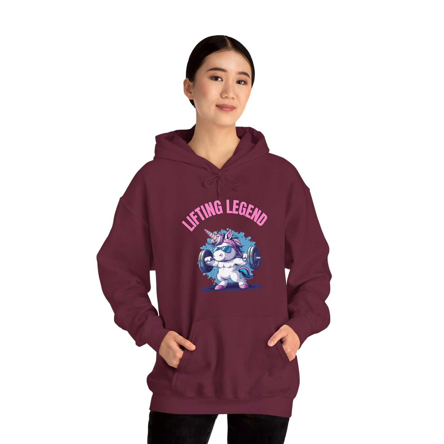 "Lifting Legend Unicorn" | Unisex Hoodie