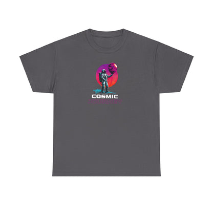 🇪🇺 "Cosmic Journey" Astronaut | Unisex T-Shirt