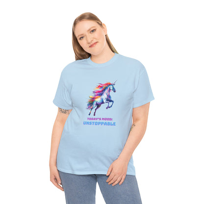 "UNSTOPPABLE" Unicorn | T-shirt Unisexe